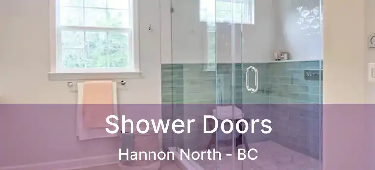  Shower Doors Hannon North - BC