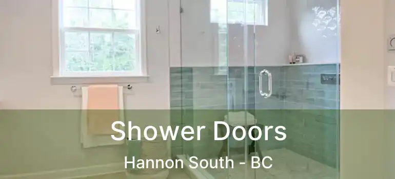  Shower Doors Hannon South - BC