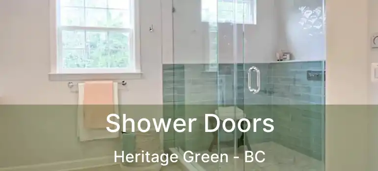  Shower Doors Heritage Green - BC