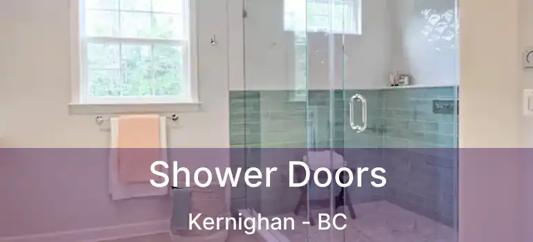  Shower Doors Kernighan - BC