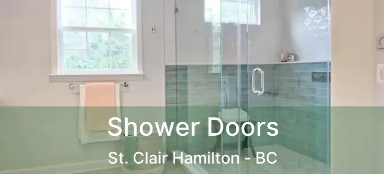  Shower Doors St. Clair Hamilton - BC