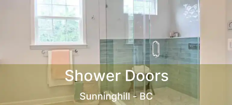  Shower Doors Sunninghill - BC