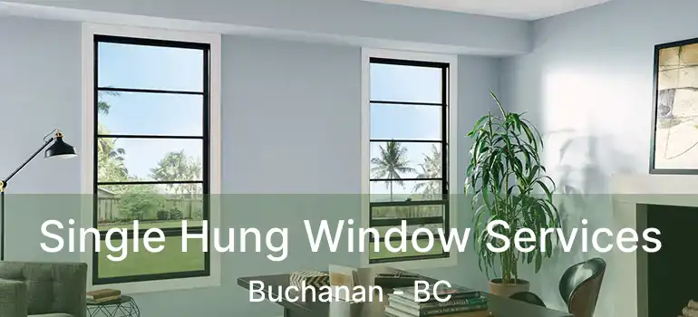  Single Hung Window Services Buchanan - BC