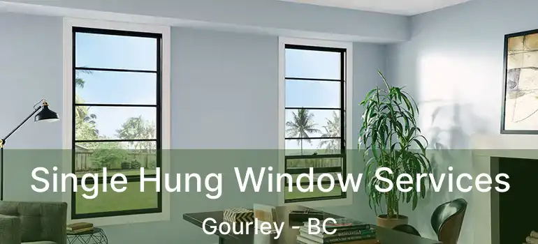  Single Hung Window Services Gourley - BC