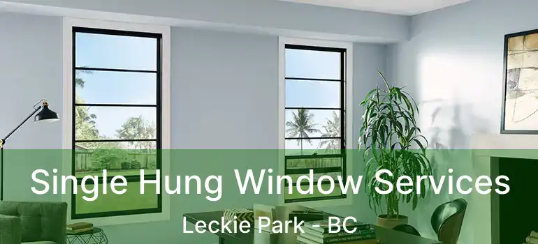  Single Hung Window Services Leckie Park - BC