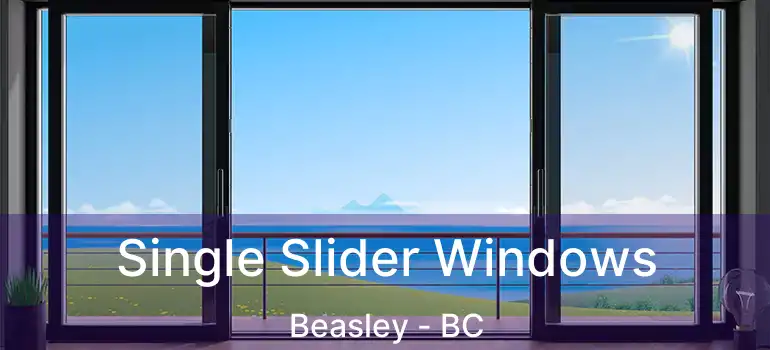  Single Slider Windows Beasley - BC