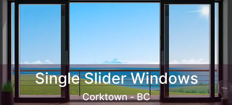  Single Slider Windows Corktown - BC