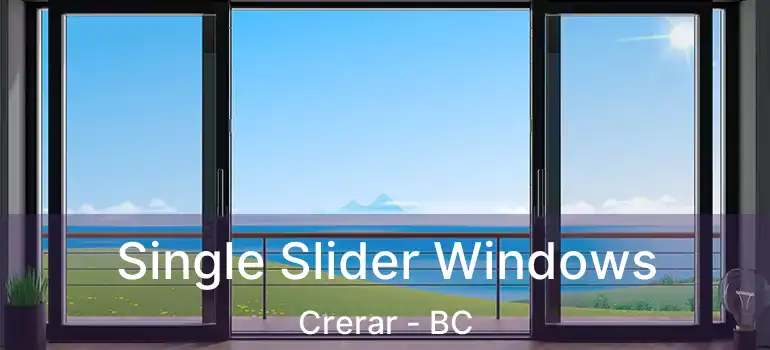  Single Slider Windows Crerar - BC