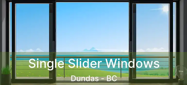 Single Slider Windows Dundas - BC
