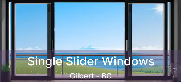  Single Slider Windows Gilbert - BC