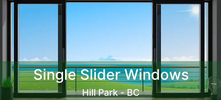  Single Slider Windows Hill Park - BC