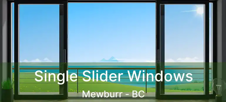 Single Slider Windows Mewburr - BC