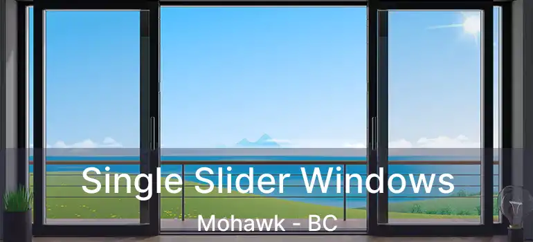  Single Slider Windows Mohawk - BC