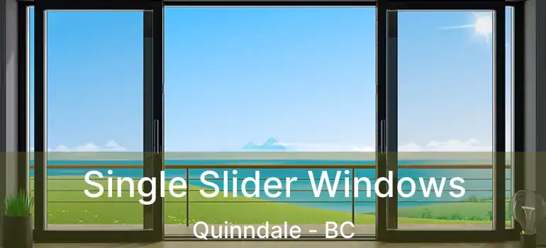  Single Slider Windows Quinndale - BC