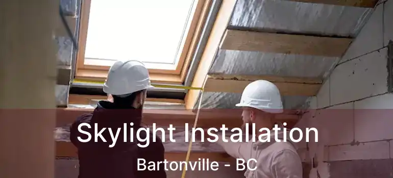  Skylight Installation Bartonville - BC