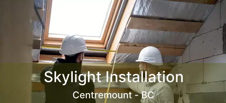  Skylight Installation Centremount - BC