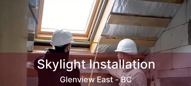  Skylight Installation Glenview East - BC