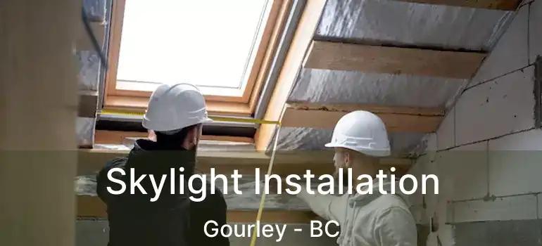  Skylight Installation Gourley - BC