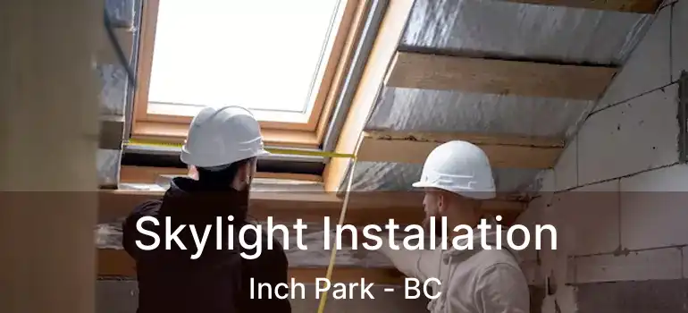  Skylight Installation Inch Park - BC