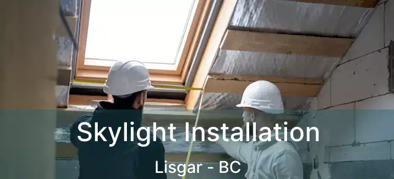  Skylight Installation Lisgar - BC