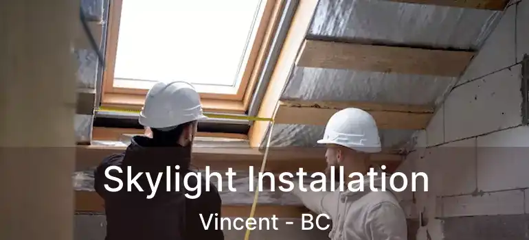  Skylight Installation Vincent - BC