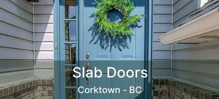  Slab Doors Corktown - BC