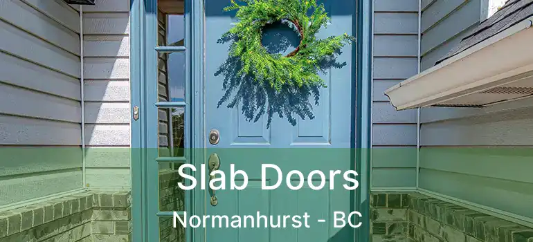  Slab Doors Normanhurst - BC