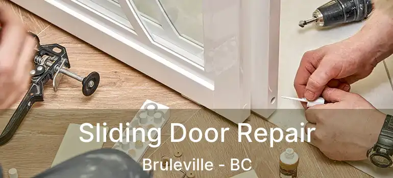  Sliding Door Repair Bruleville - BC