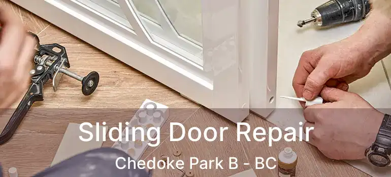  Sliding Door Repair Chedoke Park B - BC