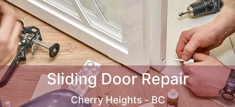 Sliding Door Repair Cherry Heights - BC