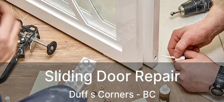  Sliding Door Repair Duff s Corners - BC