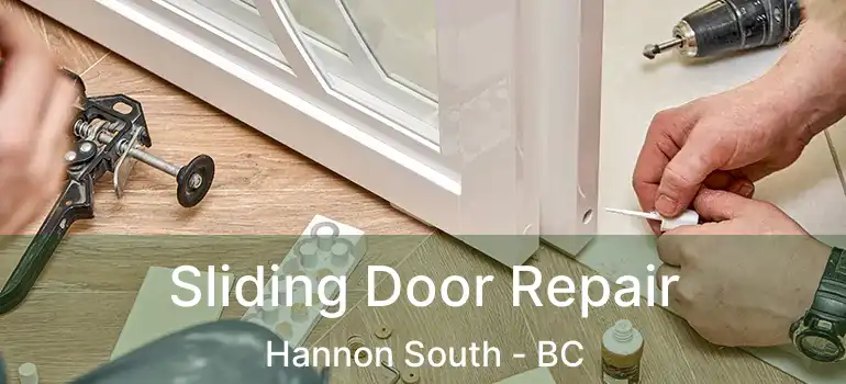  Sliding Door Repair Hannon South - BC