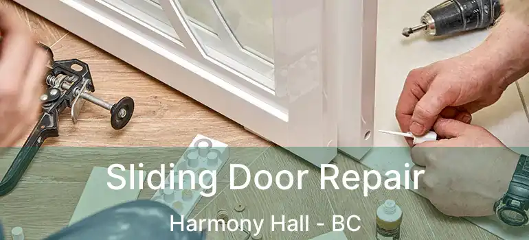  Sliding Door Repair Harmony Hall - BC