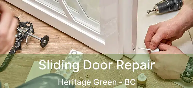  Sliding Door Repair Heritage Green - BC