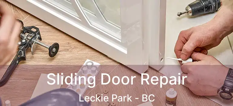  Sliding Door Repair Leckie Park - BC