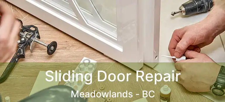  Sliding Door Repair Meadowlands - BC