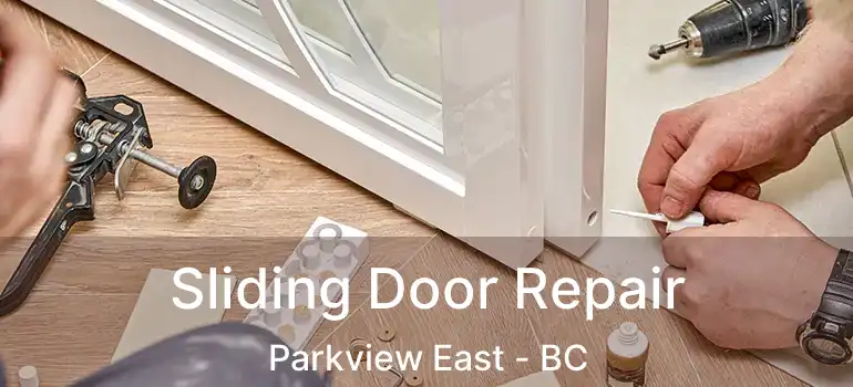  Sliding Door Repair Parkview East - BC