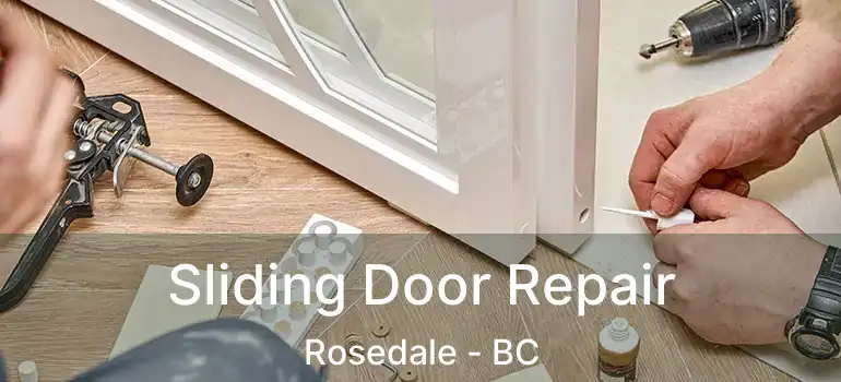  Sliding Door Repair Rosedale - BC