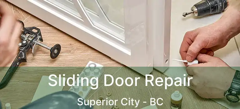  Sliding Door Repair Superior City - BC