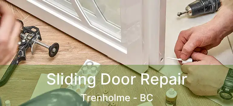  Sliding Door Repair Trenholme - BC