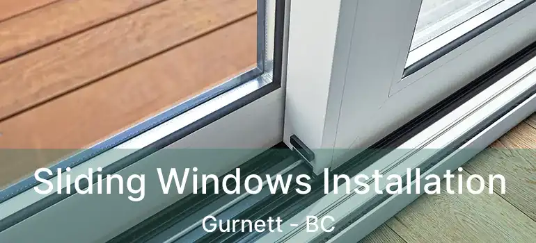 Sliding Windows Installation Gurnett - BC