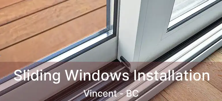  Sliding Windows Installation Vincent - BC