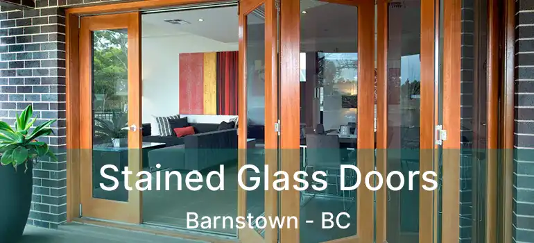  Stained Glass Doors Barnstown - BC
