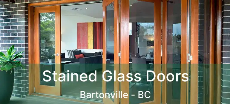  Stained Glass Doors Bartonville - BC