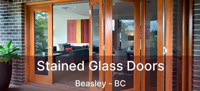  Stained Glass Doors Beasley - BC