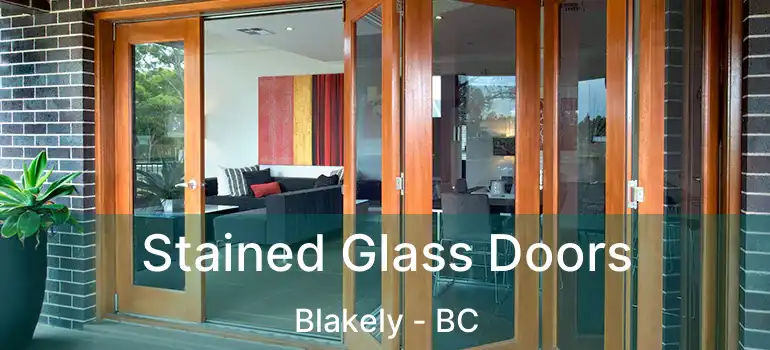  Stained Glass Doors Blakely - BC
