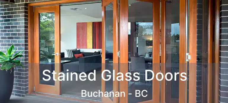  Stained Glass Doors Buchanan - BC