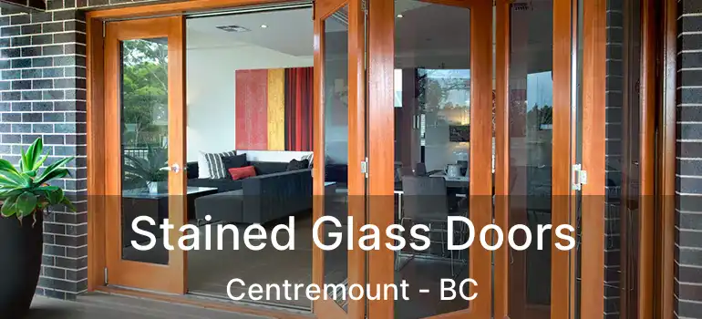  Stained Glass Doors Centremount - BC