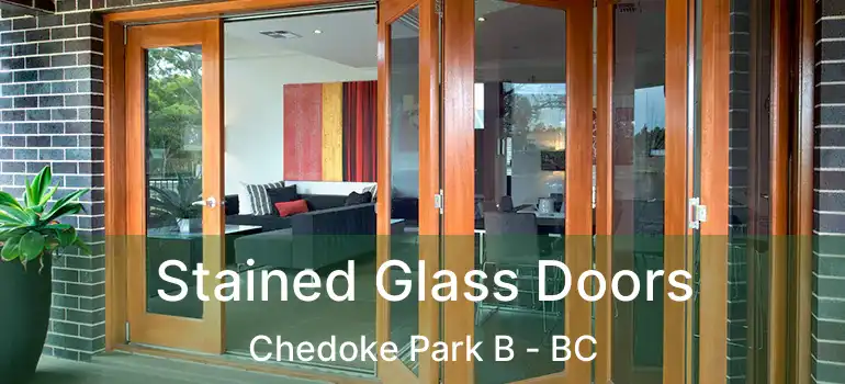  Stained Glass Doors Chedoke Park B - BC