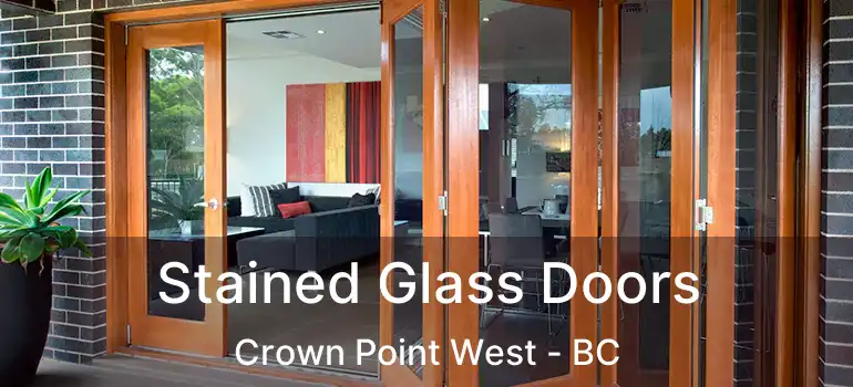  Stained Glass Doors Crown Point West - BC